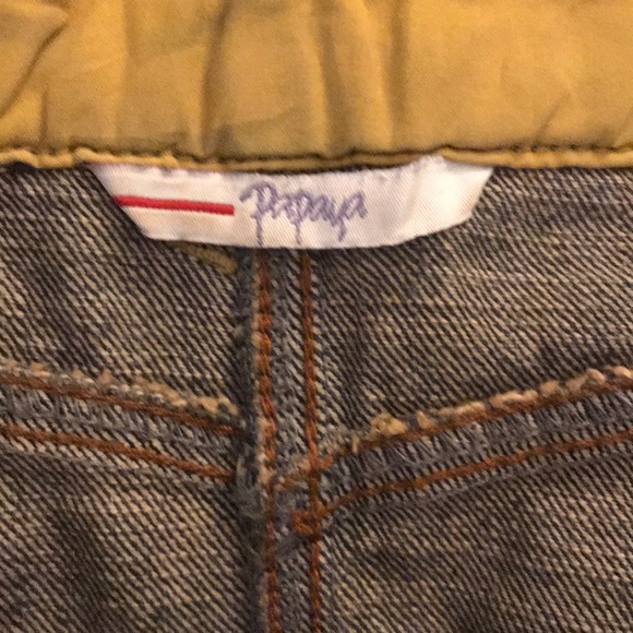 2/$10 Papaya Denim Skirt - Picture 6 of 8